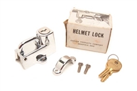 Vintage Helmet Lock