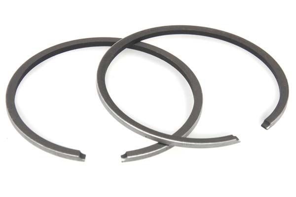 Hobbit & Batavus M48 Moped Stock Chromed Piston Rings - 40mm x 1.5mm - FG