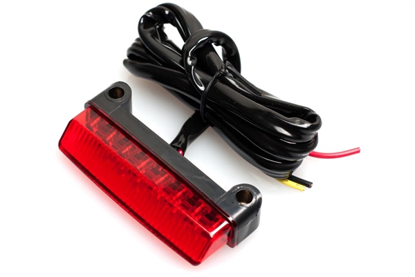 Universal Red LED Moped Tail Light Strip