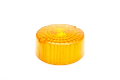 Amber Turn Signal Lens - 55mm Monting Holes