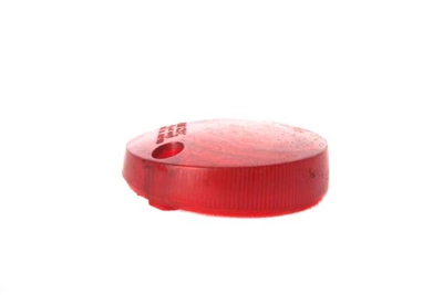 Red Cateye Lens