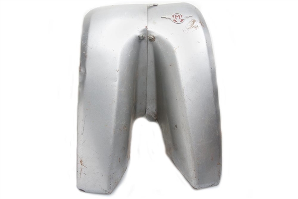 Used Motobecane Moped Silver Leg Shields