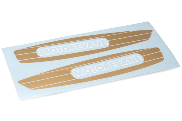 Motobecane 40T Moped Gold Gas Tank Decals