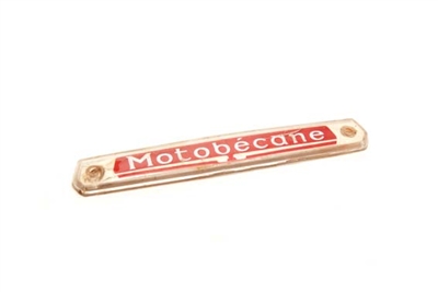 Motobecane Tank Badge