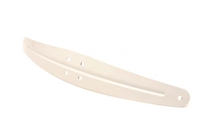 NOS Motobecane VLX White Front Fender Trim