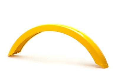 NOS Yellow Motobecane Front Fender