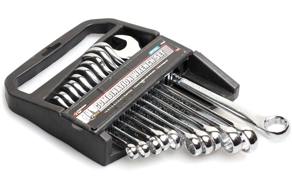 11 Piece Metric Wrench Set