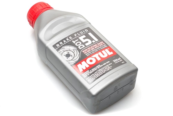 Motul Dot 5.1 Hydraulic Brake Line Fluid