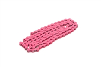 Pink 1/8" Pedal Chain - 112 Links