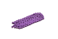 Purple 1/8" Pedal Chain - 112 Links