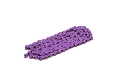 Purple 1/8" Pedal Chain - 112 Links