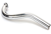 Puch Moped 25mm Chrome Exhaust Header