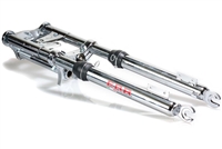 Puch Maxi Moped Length EBR Moped Forks - Chrome