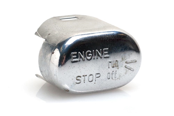 Puch Oval Engine Stop Switch Cover