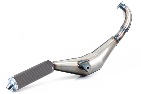 Puch Simonini Carbon Fiber Baffle Exhaust Pipe