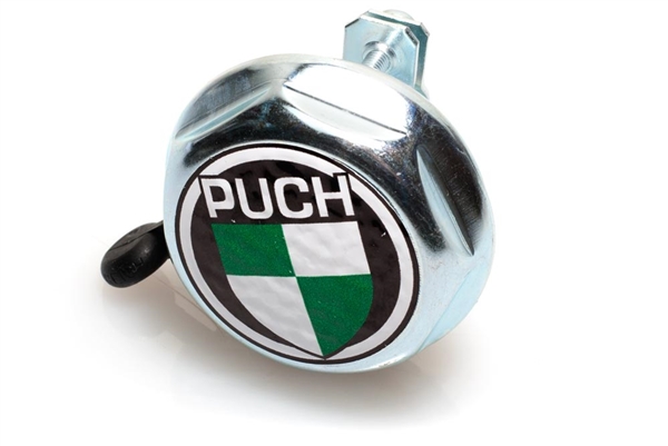 Puch Moped Chrome 7/8 Handlebar Bicycle Bell