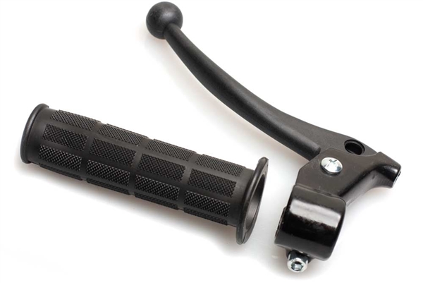 Rear Brake Lever Control with Grip