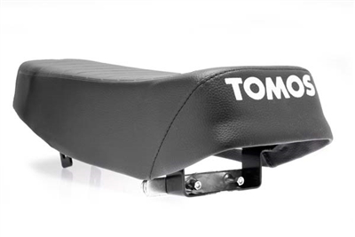 Tomos Moped Long Buddy Seat - Black