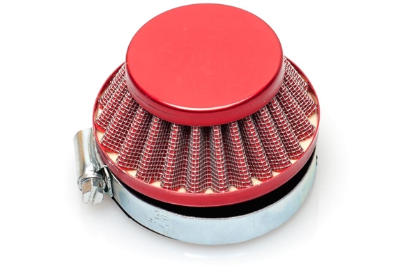 Dellorto SHA 60mm Shorty Air Filter - Red