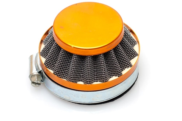 Dellorto SHA 60mm Shorty Air Filter - Yellow