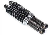 Adjustable Black Rear Moped Shock - 300mm