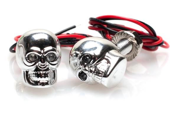 SKULL m6 LED Bolt Light