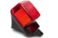 Universal Sqaureish Moped Tail Light