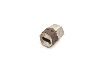 Tomos Oil Injector Flywheel Nut - Slotted