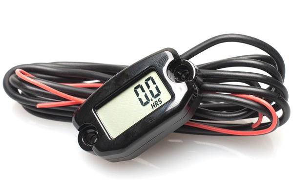 Trail Tech TTO Tach-Hour Gauge - Black