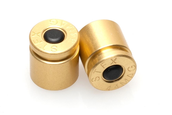 .44 Magnum Bullet Valve Stem Caps