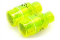 Green MICRO Streetfx LED Valve Stem Caps