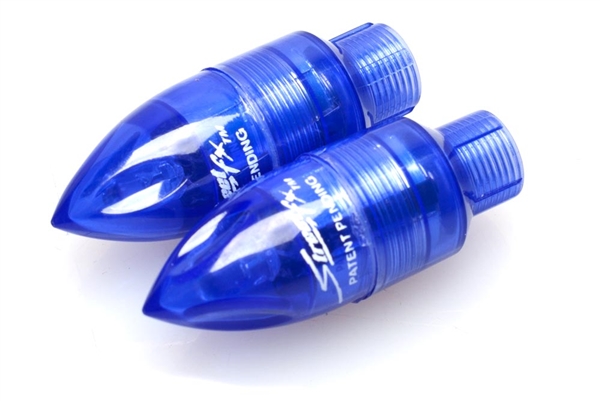 Blue Bullet Streetfx LED Valve Stem Caps