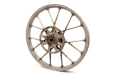 17" Italian Rear Snowflake Mag Wheel #1