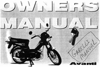 Free Garelli Avanti Step-Through Moped Manuals