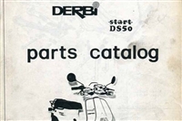 Derbi DS50 Spare Parts Catalog