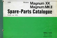 Free Puch Magnum Moped Spare Parts Catalog Manual