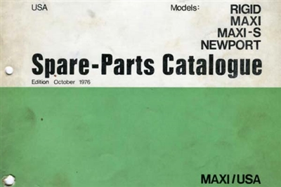 Free Puch Maxi Moped Spare Parts Catalog Manual