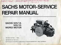 Free Sachs 505 Moped Engine Repair Manual