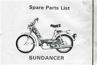Free Sachs Sundancer Moped Spare Parts Catalog Manual