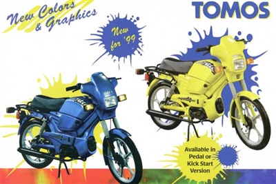 Free Tomos Moped Advertisement Pictures