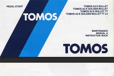 Free Tomos Bullet Moped Owners Manual