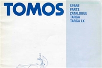Free Tomos Targa Moped Spare Parts Catalog Manual
