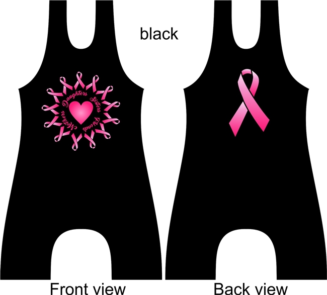 Breast cancer awareness ribbon