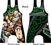 Sublimated Celtic singlet