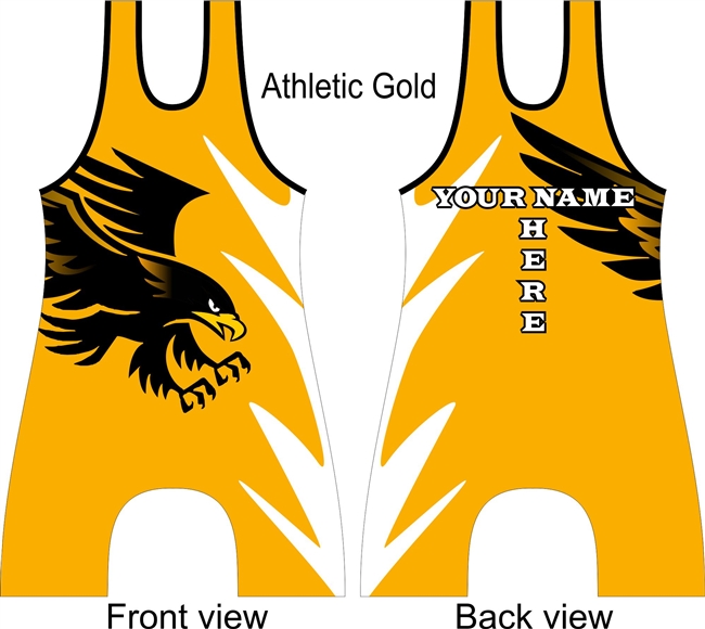 Eagle hawk raven bird of prey singlet in several colors