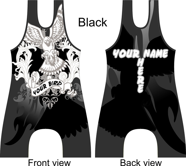 Eagle Hawk singlet in several colors add name