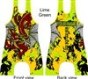 Sublimated wrestling singlet with dragon and choice of color