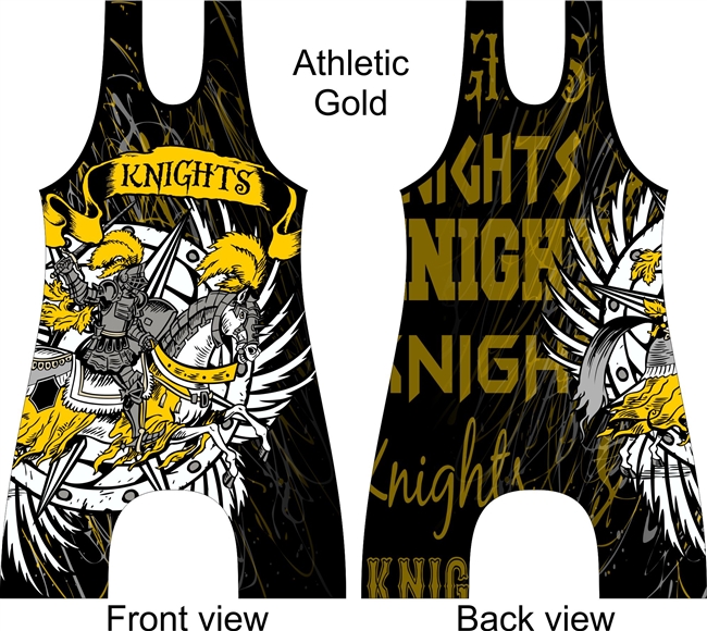 Knight singlet with many color options