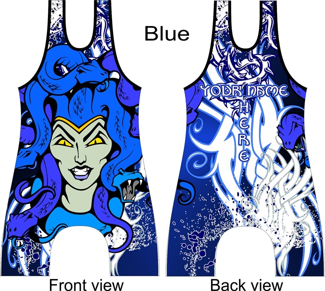 Medusa singlet in several color options