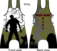 dead walking zombie singlet in many colors